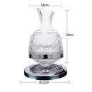 Wine decanter - 360º