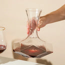 Wine Decanter - Diamond Style