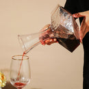 Wine Decanter - Diamond Style