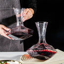 Wine Decanter - Diamond Style