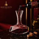 Wine Decanter - Diamond Style
