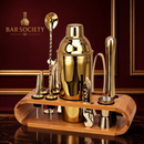 Premium Gold Cocktail Kit – Bar Society Edition
