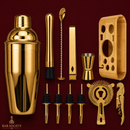 Premium Gold Cocktail Kit – Bar Society Edition
